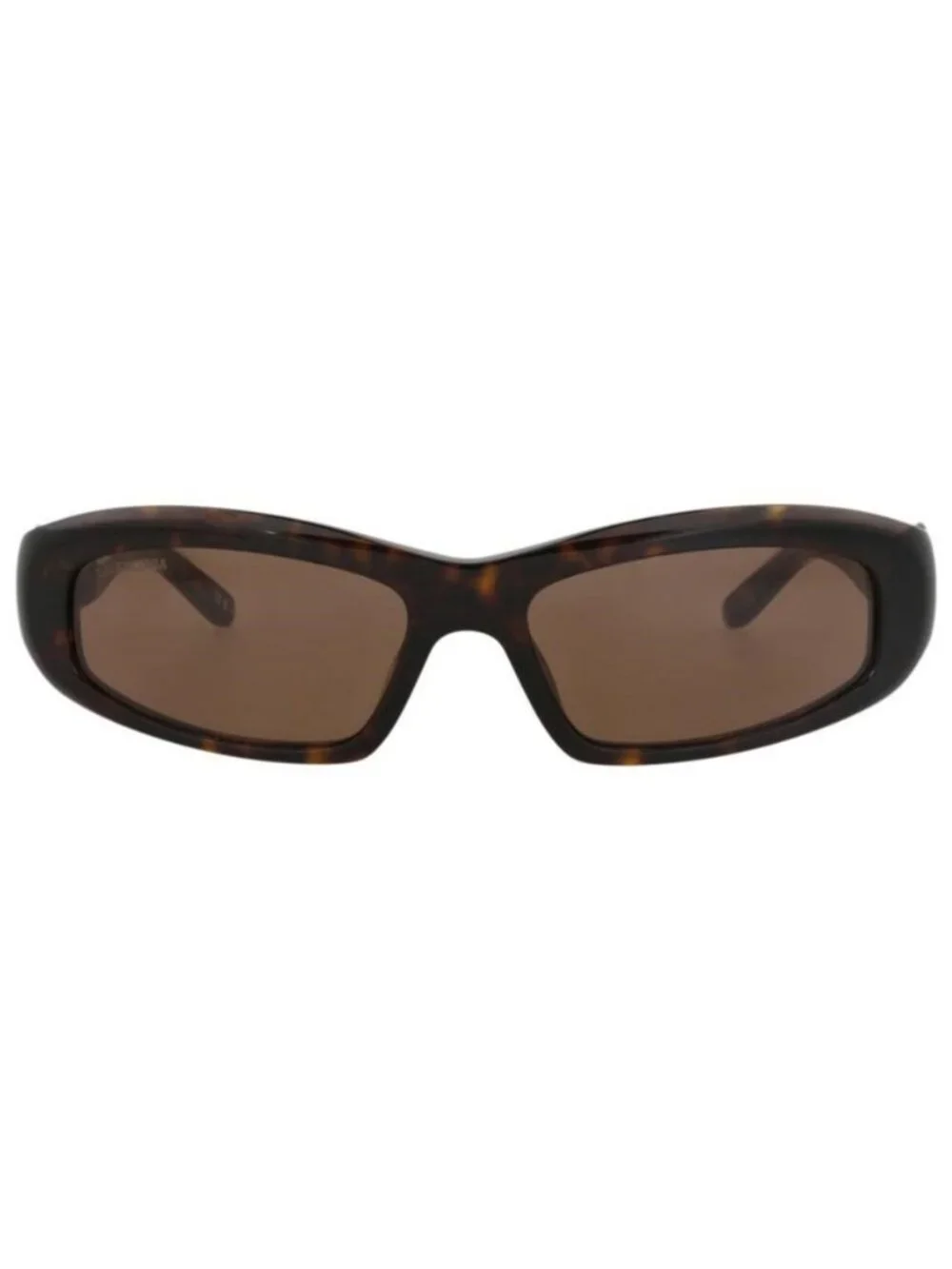 New Balenciaga Mens Square/Rectangle Havana Havana Brown Fashion Designer Sungla